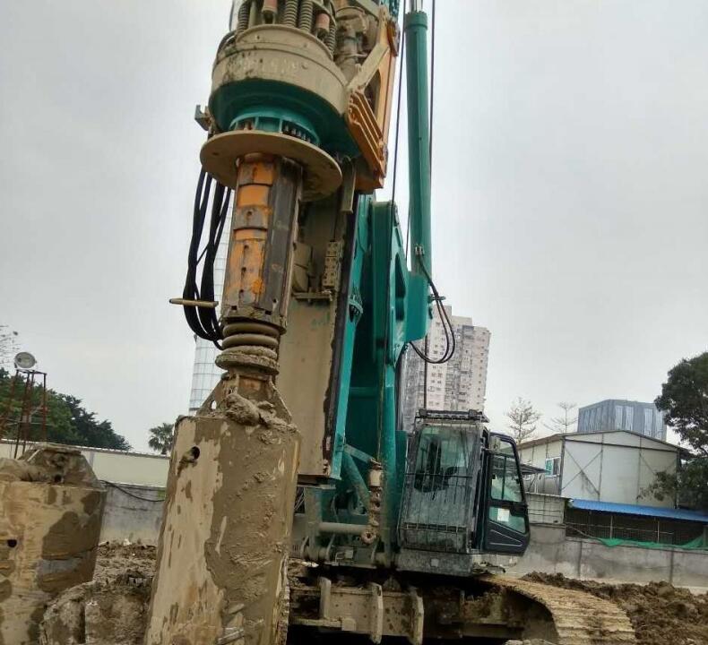 見證奇跡的時刻，山河智能旋挖刷新國內(nèi)旋挖入巖紀錄
